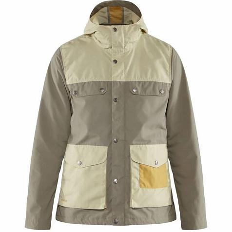 Fjallraven Women Samlaren Winter Jacket White Grey PH31399 Philippines